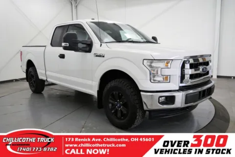 White 2017 Ford F-150 XLT for sale in Chillicothe, OH