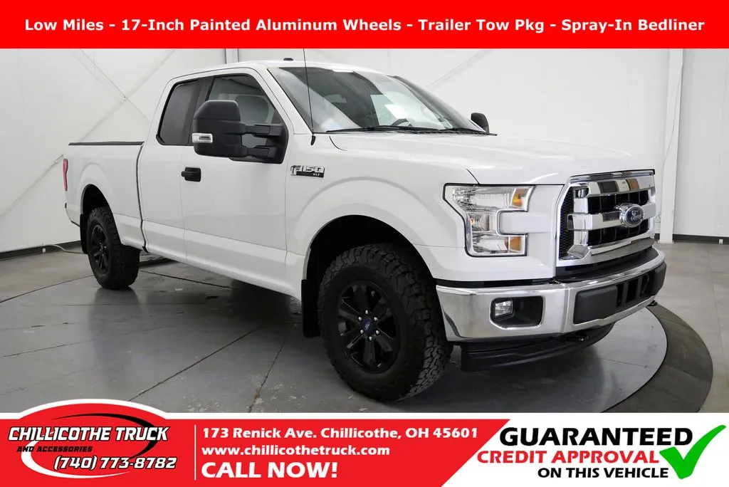 2017 Ford F-150 XLT 4x4 SuperCab 6-1/2 Box's photo