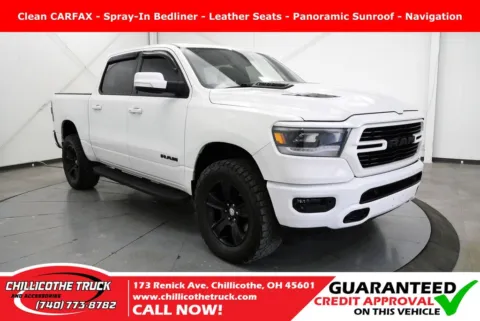 White 2019 Ram 1500 Rebel for sale in Chillicothe, OH