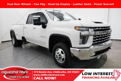 White 2020 Chevrolet Silverado 3500HD LTZ for sale in Chillicothe, OH