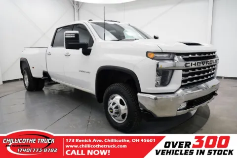 Blue 2020 Chevrolet Silverado 3500HD LTZ for sale in Chillicothe, OH