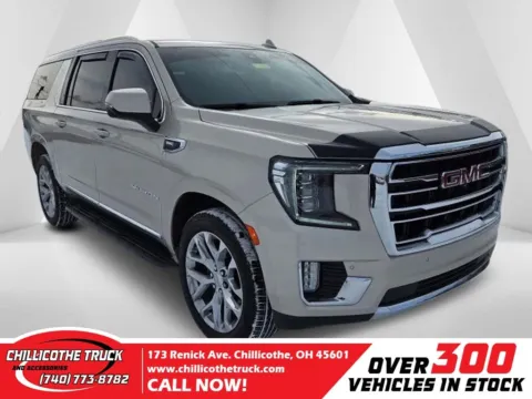 Beige 2021 GMC Yukon XL SLT for sale in Chillicothe, OH