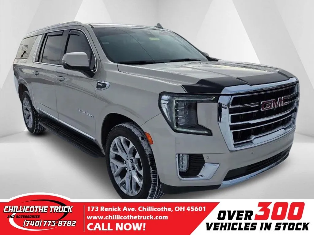 Beige 2021 GMC Yukon XL SLT for sale in Chillicothe, OH