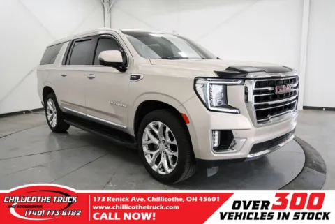 Beige 2021 GMC Yukon XL SLT for sale in Chillicothe, OH