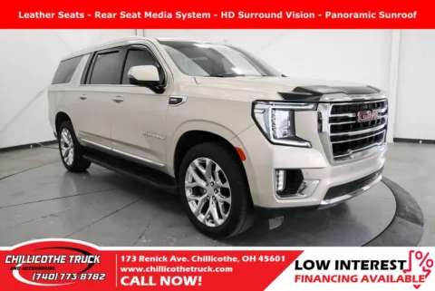 Beige 2021 GMC Yukon XL SLT for sale in Chillicothe, OH