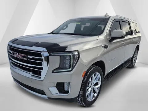 Another view of 2021 GMC Yukon XL SLT for sale in Chillicothe, OH at Chillicothe Truck