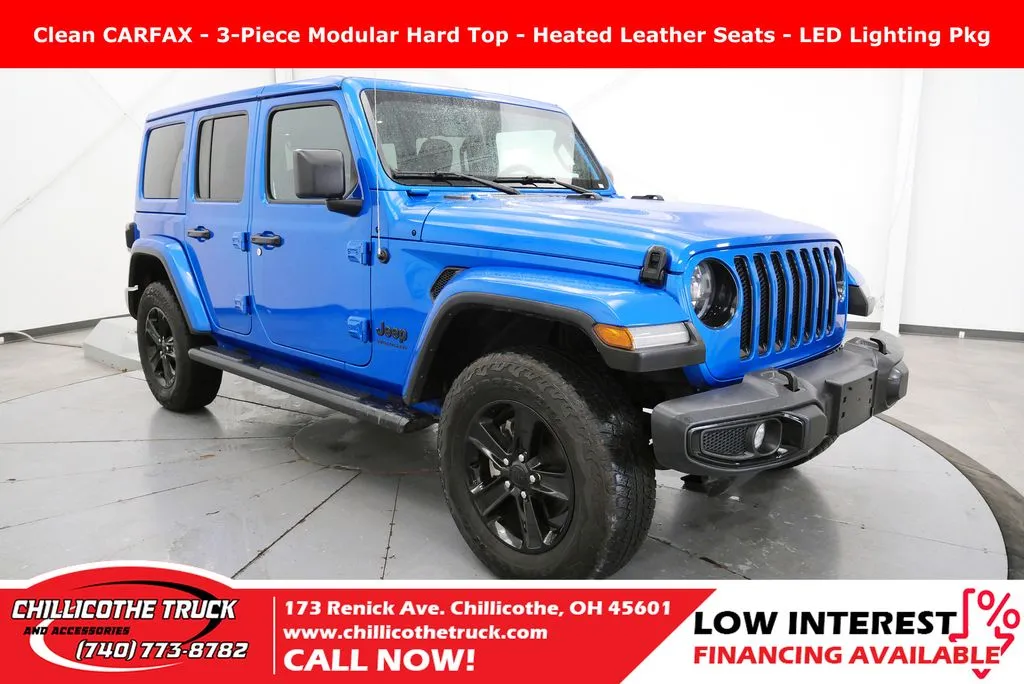 2023 Jeep Wrangler Sahara Altitude's photo