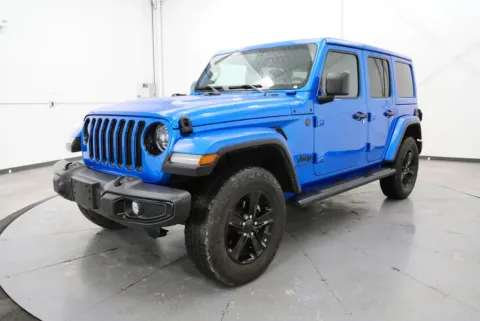 Another view of 2023 Jeep Wrangler Altitude for sale in Chillicothe, OH at Chillicothe Truck