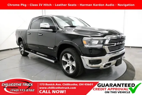 Black 2019 Ram 1500 Laramie for sale in Chillicothe, OH