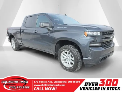 Blue 2019 Chevrolet Silverado 1500 RST for sale in Chillicothe, OH