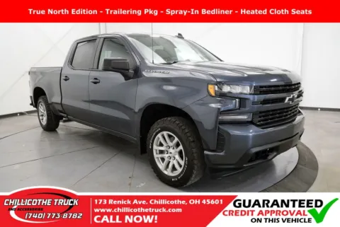 Blue 2019 Chevrolet Silverado 1500 RST for sale in Chillicothe, OH