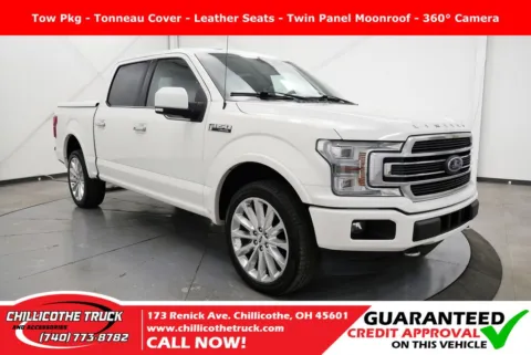 White 2020 Ford F-150 Limited for sale in Chillicothe, OH