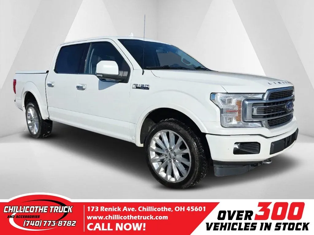 White 2020 Ford F-150 Limited for sale in Chillicothe, OH