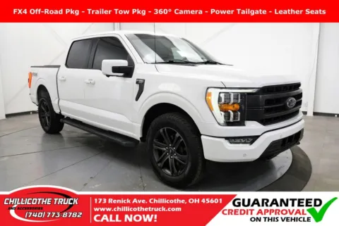 White 2021 Ford F-150 Lariat for sale in Chillicothe, OH