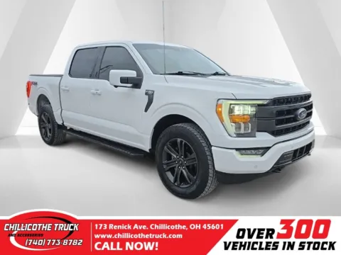 White 2021 Ford F-150 Lariat for sale in Chillicothe, OH