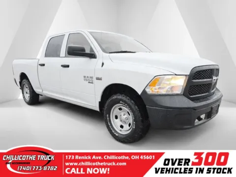 White 2022 Ram 1500 Classic Tradesman for sale in Chillicothe, OH