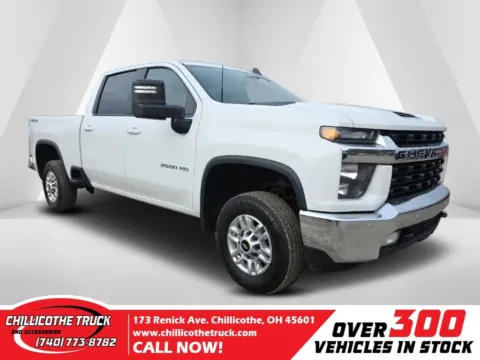 White 2020 Chevrolet Silverado 2500HD LT for sale in Chillicothe, OH