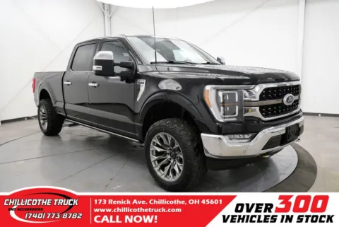 Black 2022 Ford F-150 King Ranch for sale in Chillicothe, OH