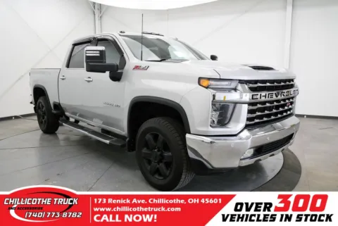 Silver 2021 Chevrolet Silverado 2500HD LTZ for sale in Chillicothe, OH