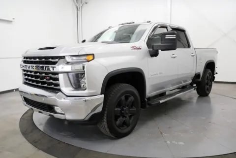 Another view of 2021 Chevrolet Silverado 2500HD LTZ for sale in Chillicothe, OH at Chillicothe Truck