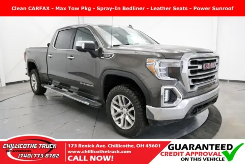 Brown 2020 GMC Sierra 1500 SLT for sale in Chillicothe, OH