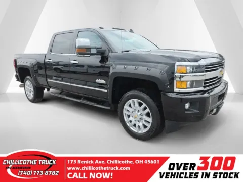 Black 2016 Chevrolet Silverado 2500HD High Country for sale in Chillicothe, OH