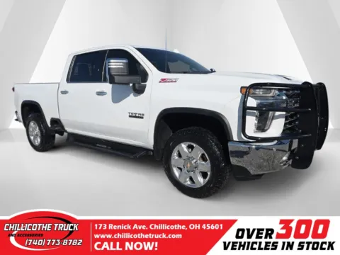 White 2021 Chevrolet Silverado 2500HD LTZ for sale in Chillicothe, OH