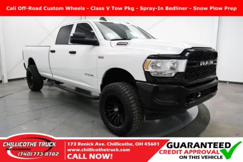 White 2022 Ram 2500 Tradesman for sale in Chillicothe, OH