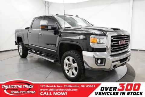 Blue 2019 GMC Sierra 2500HD SLT for sale in Chillicothe, OH