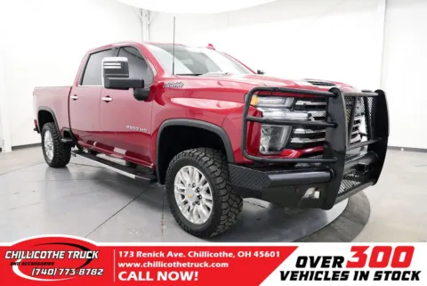Red 2022 Chevrolet Silverado 2500HD High Country for sale in Chillicothe, OH
