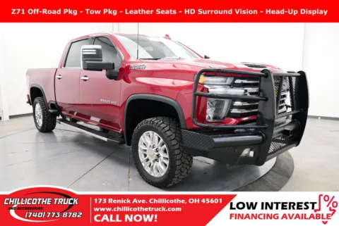 Red 2022 Chevrolet Silverado 2500HD High Country for sale in Chillicothe, OH