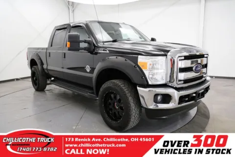 Black 2016 Ford F-350SD Lariat for sale in Chillicothe, OH