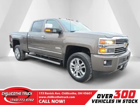 Brown 2015 Chevrolet Silverado 2500HD High Country for sale in Chillicothe, OH