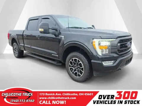 Black 2023 Ford F-150 XLT for sale in Chillicothe, OH