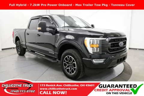 Black 2023 Ford F-150 XLT for sale in Chillicothe, OH