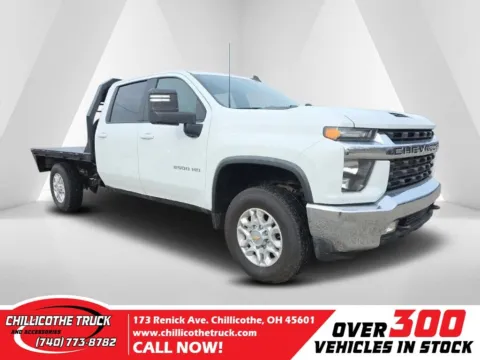 White 2022 Chevrolet Silverado 2500HD LT for sale in Chillicothe, OH