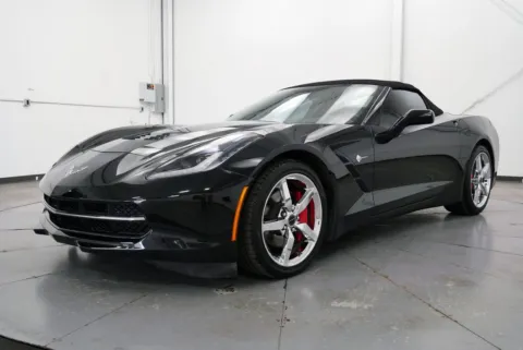 Another view of 2014 Chevrolet Corvette Stingray for sale in Chillicothe, OH at Chillicothe Truck