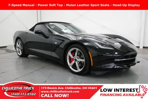Black 2014 Chevrolet Corvette Stingray for sale in Chillicothe, OH