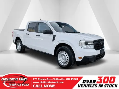 White 2022 Ford Maverick XL for sale in Chillicothe, OH