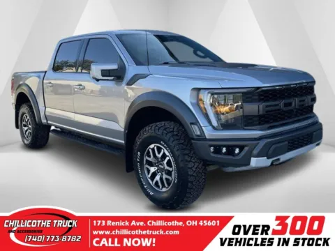 Silver 2022 Ford F-150 Raptor for sale in Chillicothe, OH
