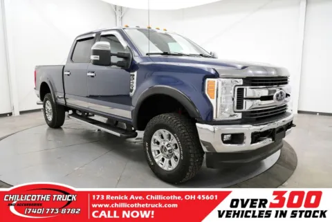 Blue 2017 Ford F-250SD XLT for sale in Chillicothe, OH