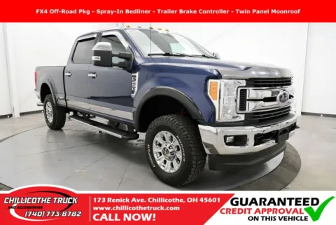 Blue 2017 Ford F-250SD XLT for sale in Chillicothe, OH