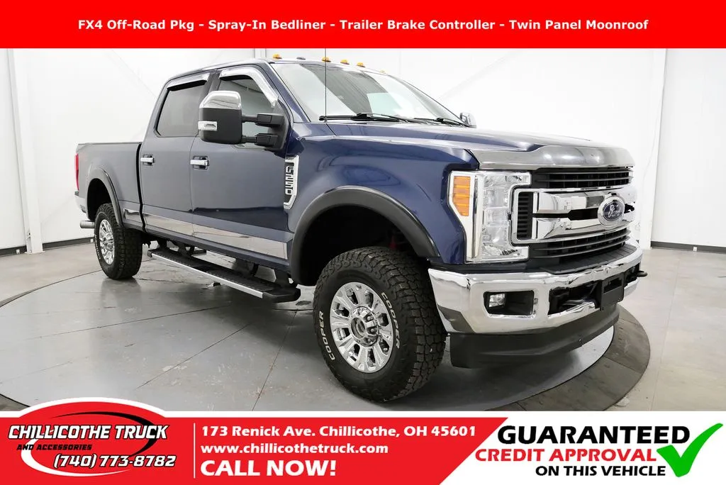 2017 Ford F-250 Super Duty