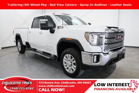 Blue 2021 GMC Sierra 3500HD SLT for sale in Chillicothe, OH