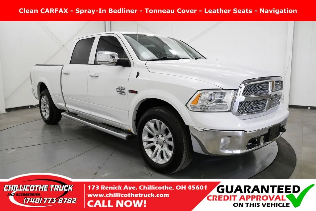 2015 RAM Ram 1500 Pickup Laramie Longhorn