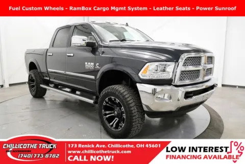 Unknown 2017 Ram 2500 Laramie for sale in Chillicothe, OH