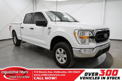 White 2022 Ford F-150 XLT for sale in Chillicothe, OH