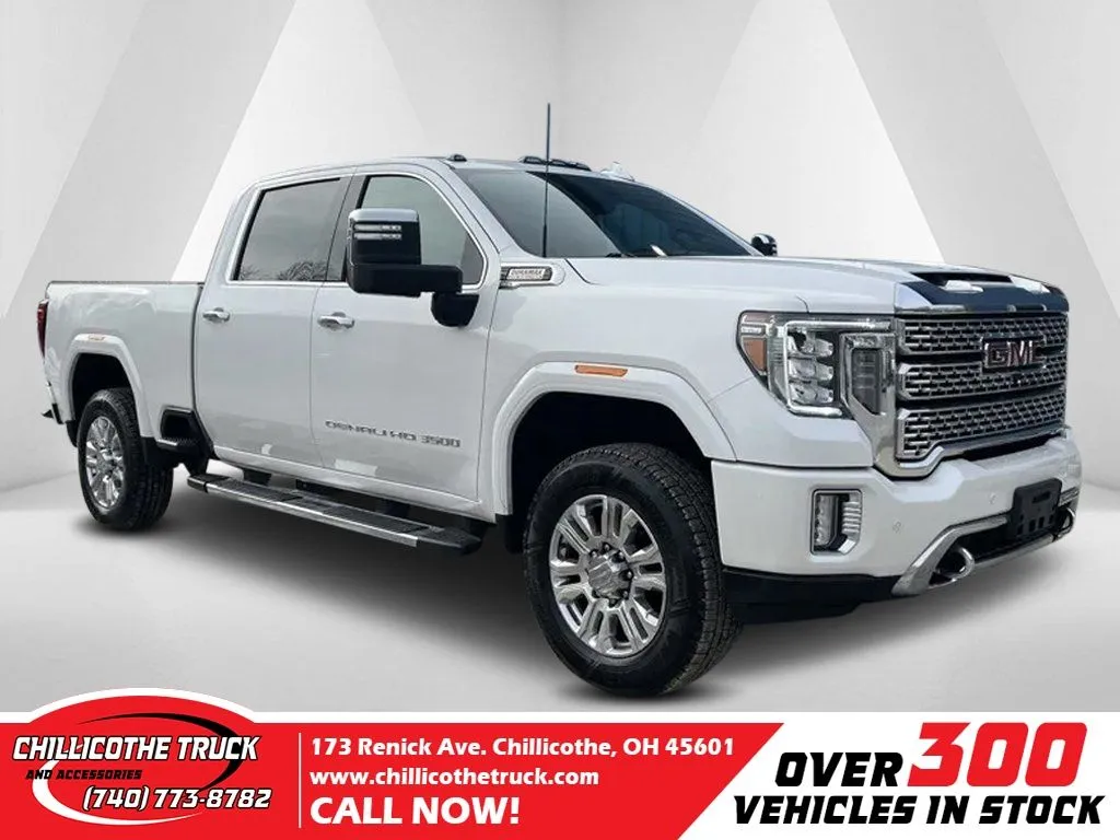 White 2023 GMC Sierra 3500HD Denali for sale in Chillicothe, OH