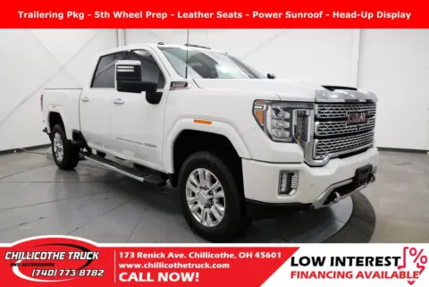 White 2023 GMC Sierra 3500HD Denali for sale in Chillicothe, OH