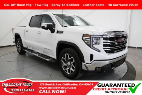 White 2022 GMC Sierra 1500 SLT for sale in Chillicothe, OH
